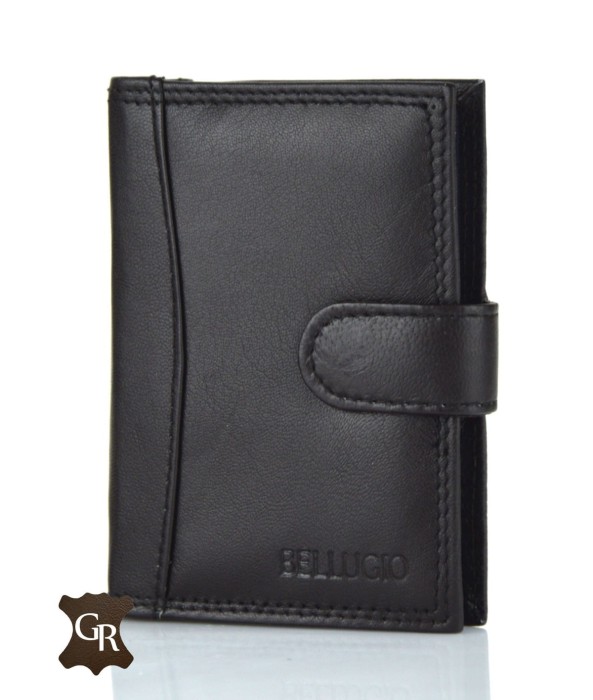 Wizytownik marki BELLUGIO AW-786-2 CZARNY