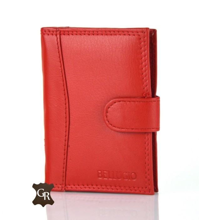 Wizytownik marki BELLUGIO AW-786-2 CZERWONY