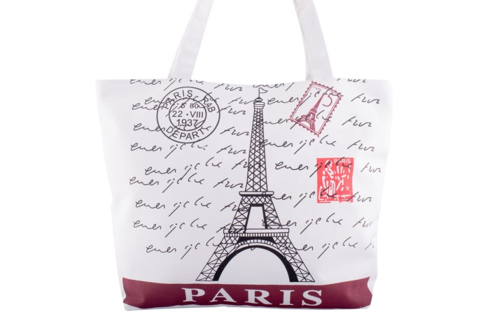 Torba zakupowa Paris pozioma