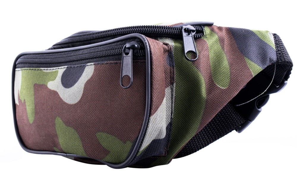 nerka, saszetka na biodro, moro