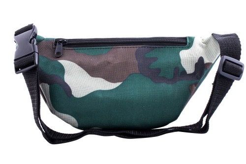 Nerka, saszetka na biodro nieprzemakalna moro