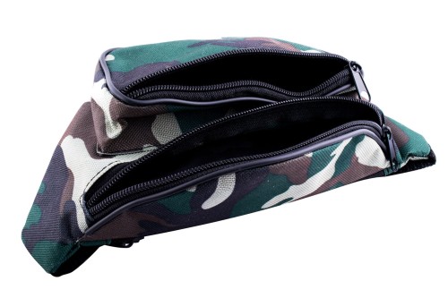 nerka, saszetka na biodro, moro