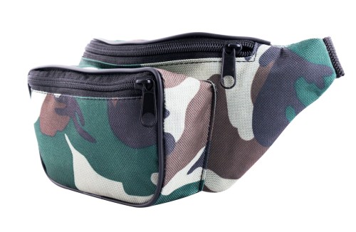 nerka, saszetka na biodro, moro