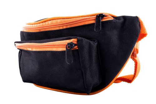 Nerka, saszetka na biodro nieprzemakalna czarna