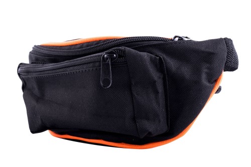 Nerka, saszetka na biodro nieprzemakalna czarna