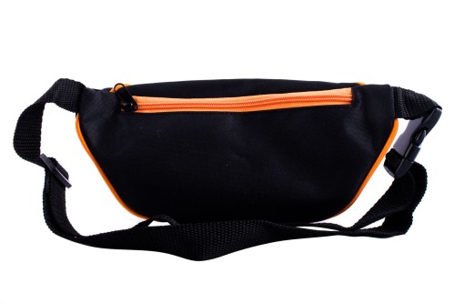 nerka, saszetka na biodro, czarna