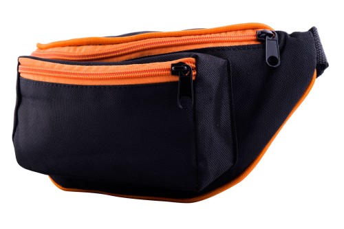 Nerka, saszetka na biodro nieprzemakalna czarna