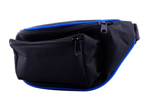 Nerka, saszetka na biodro nieprzemakalna czarna