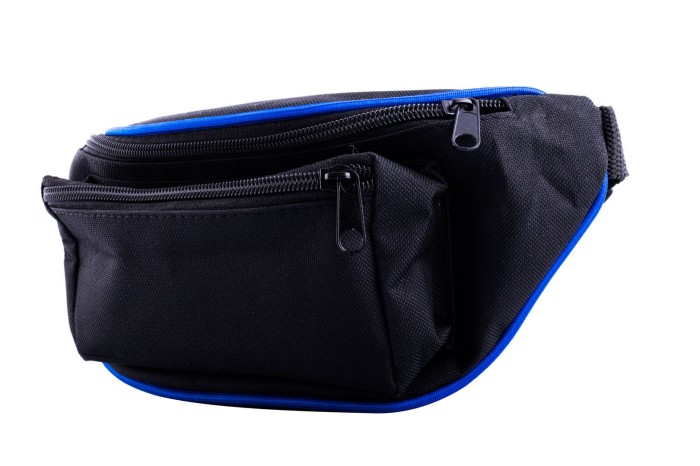 Nerka, saszetka na biodro nieprzemakalna czarna