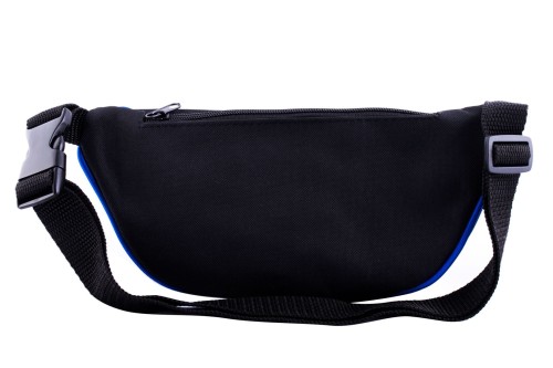 nerka, saszetka na biodro, czarna