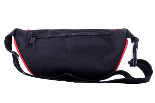 nerka, saszetka na biodro, czarna