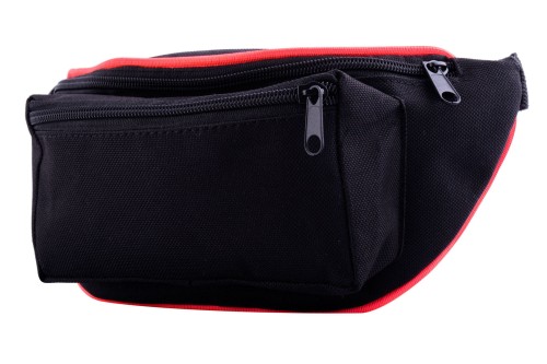 Nerka, saszetka na biodro nieprzemakalna czarna