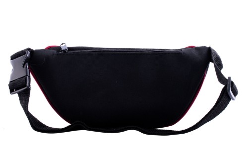 nerka, saszetka na biodro, czarna