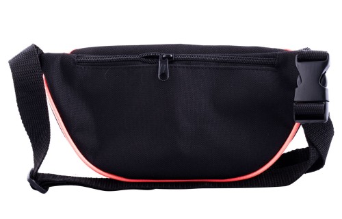 nerka, saszetka na biodro, czarna