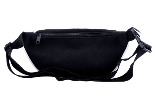 nerka, saszetka na biodro, czarna