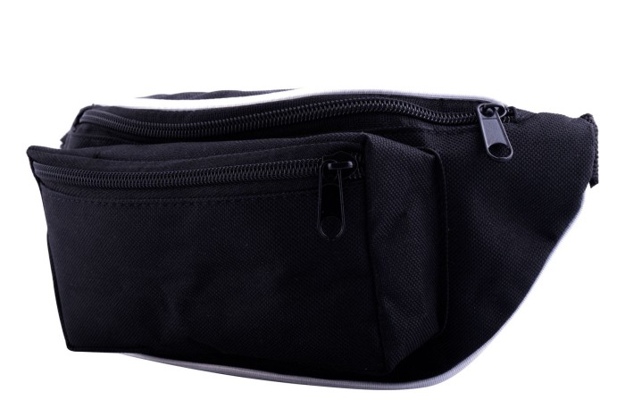 Nerka, saszetka na biodro nieprzemakalna czarna