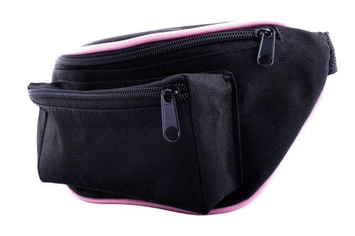 Nerka, saszetka na biodro nieprzemakalna czarna