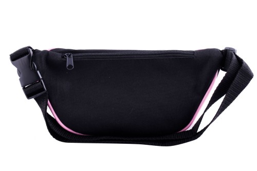 nerka, saszetka na biodro, czarna