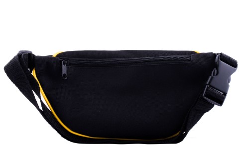 nerka, saszetka na biodro, czarna