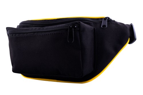 nerka, saszetka na biodro, czarna