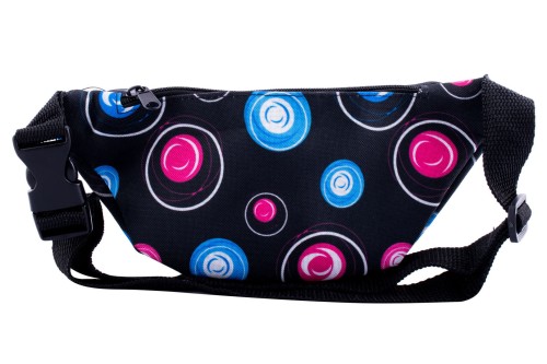 nerka, saszetka na biodro, groszki