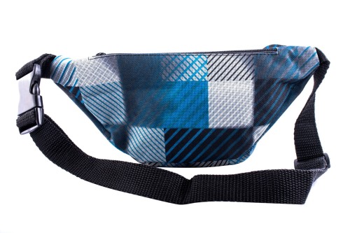 nerka, saszetka na biodro, wielokolorowa