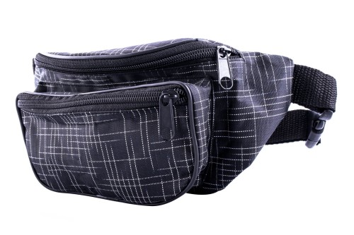 nerka, saszetka na biodro, wielokolorowa