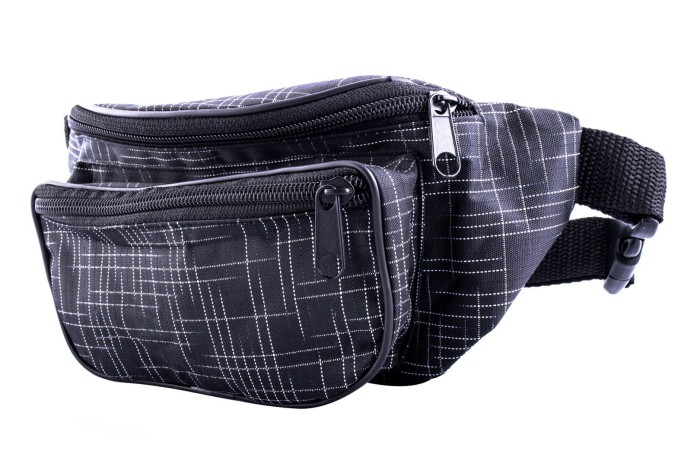 Nerka, saszetka na biodro nieprzemakalna kolorowa