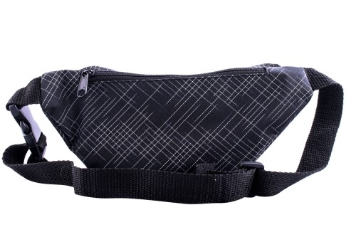 nerka, saszetka na biodro, wielokolorowa