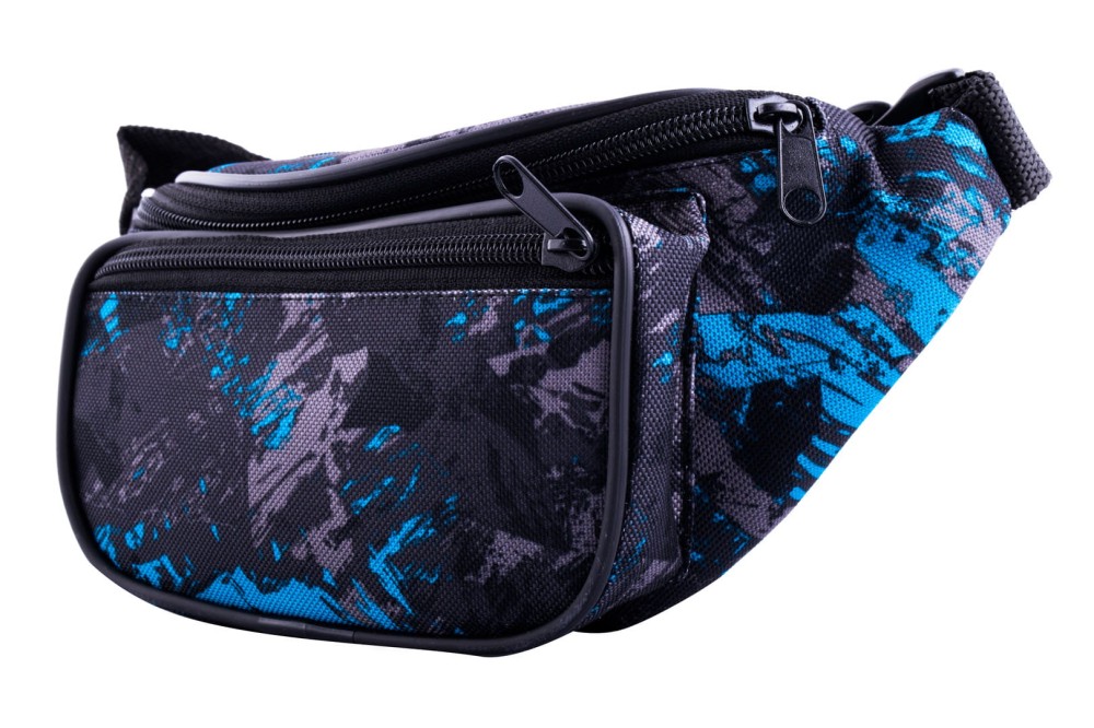 nerka, saszetka na biodro, wielokolorowa