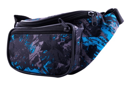 Nerka, saszetka na biodro nieprzemakalna kolorowa