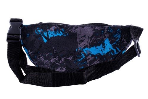 nerka, saszetka na biodro, wielokolorowa