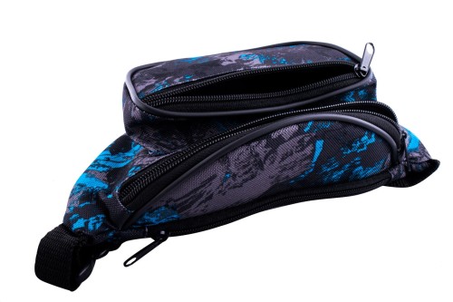 nerka, saszetka na biodro, wielokolorowa