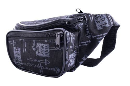 Nerka, saszetka na biodro nieprzemakalna kolorowa