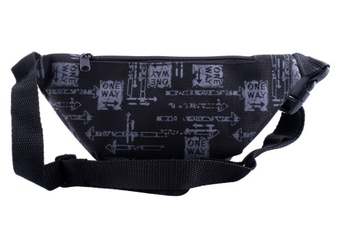 nerka, saszetka na biodro, wielokolorowa