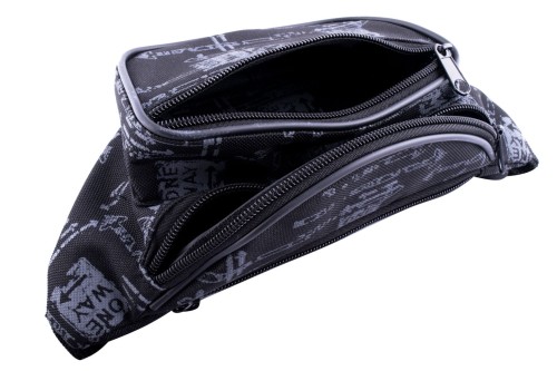 nerka, saszetka na biodro, wielokolorowa