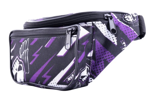 nerka, saszetka na biodro, wielokolorowa