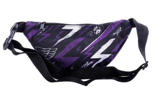 nerka, saszetka na biodro, wielokolorowa