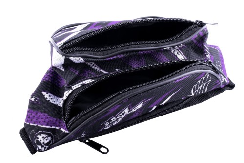 nerka, saszetka na biodro, wielokolorowa