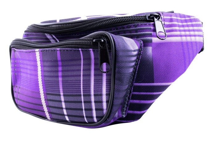 Nerka, saszetka na biodro nieprzemakalna kolorowa