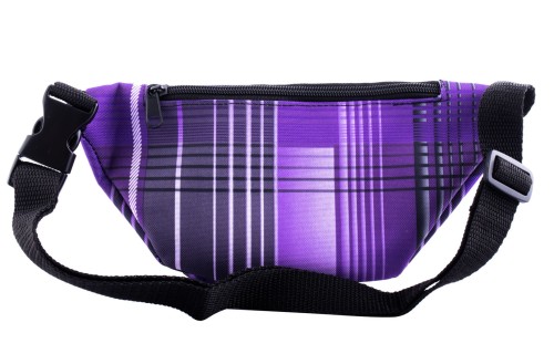 nerka, saszetka na biodro, wielokolorowa