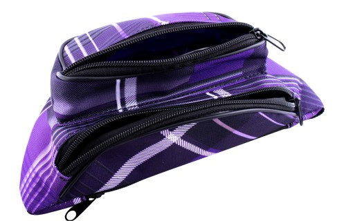 nerka, saszetka na biodro, wielokolorowa