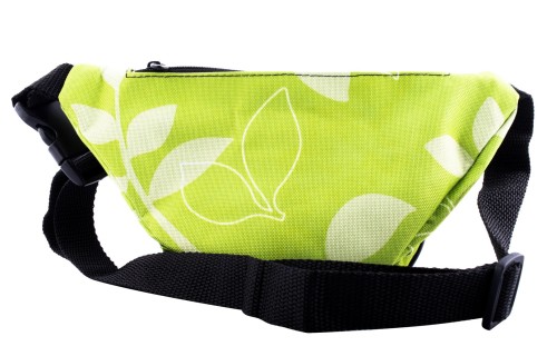 nerka, saszetka na biodro, wielokolorowa