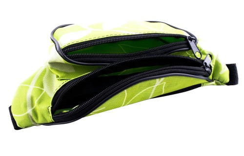 nerka, saszetka na biodro, wielokolorowa