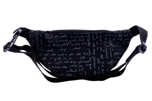 nerka, saszetka na biodro, wielokolorowa