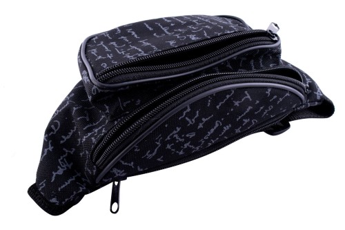 nerka, saszetka na biodro, wielokolorowa