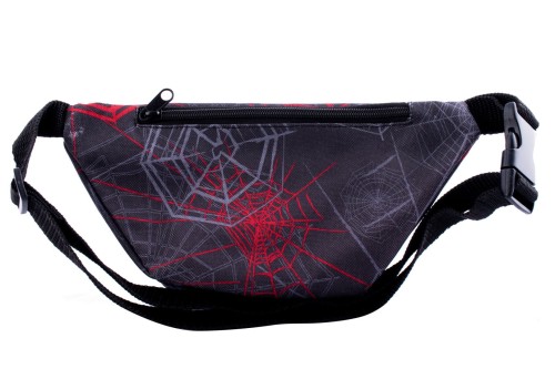 nerka, saszetka na biodro, wielokolorowa