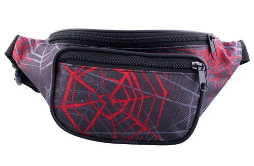 nerka, saszetka na biodro, wielokolorowa