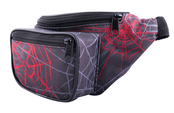 Nerka, saszetka na biodro nieprzemakalna kolorowa
