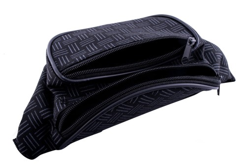 nerka, saszetka na biodro, wielokolorowa